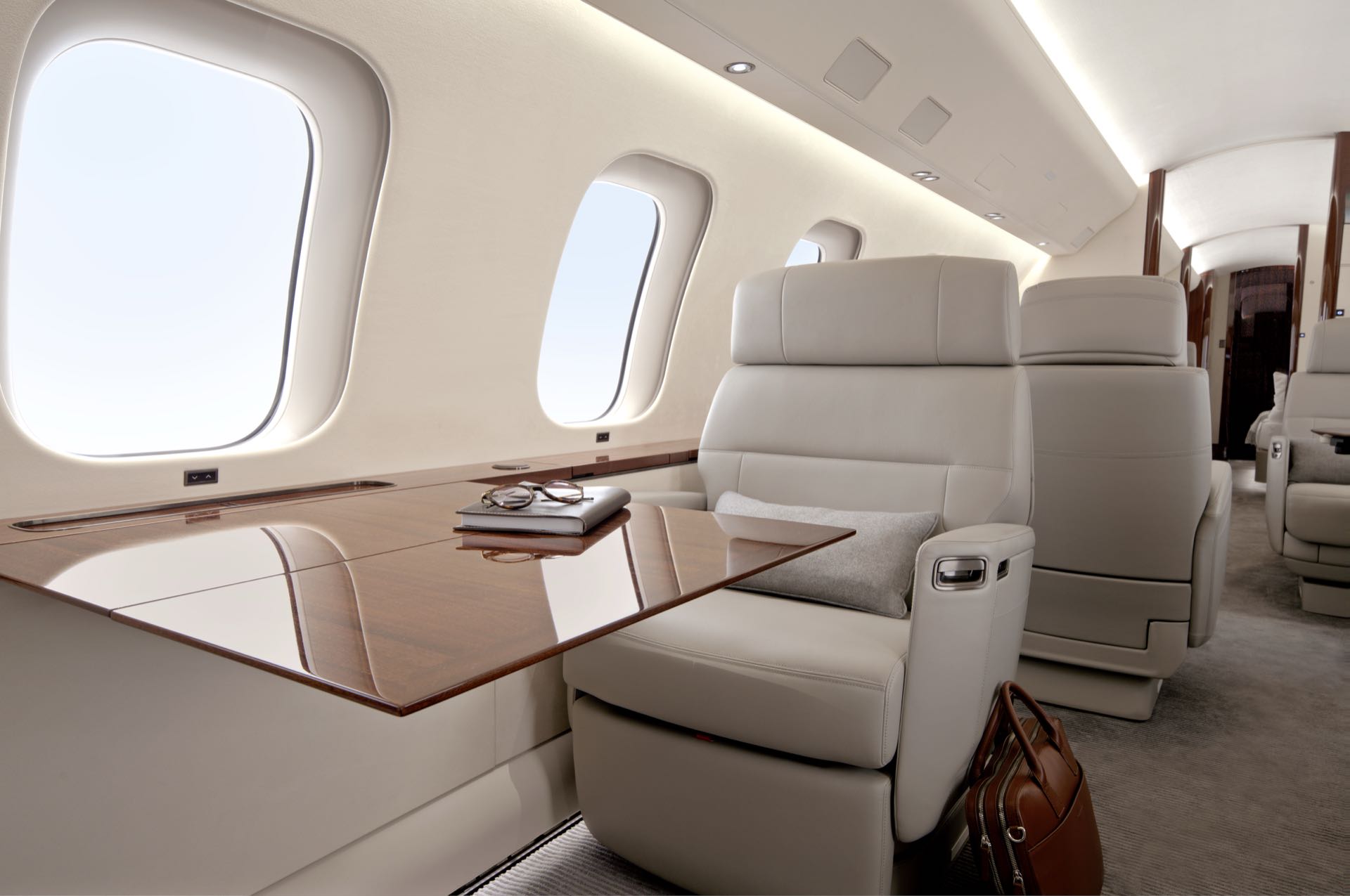 Bespoke Cabin Interior